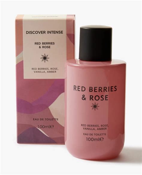 red berries and rose perfume dupe|marks and spencer rose dupe.